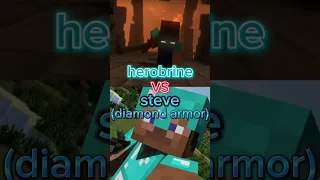 steve(all forms) vs herobrine(all forms)