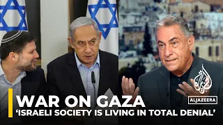 Gideon Levy urges Israelis to self-reflect and acknowledge responsibility for the war in Gaza