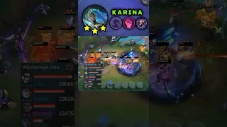 3-STAR Karina Double Synergy Crystal Build | Magic Chess Mobile Legends #magicchess #mlbb