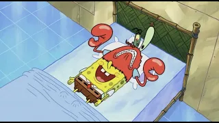 Spongebob Mr. Krabs and Plankton Together Forever