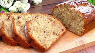 So SIMPLE and so TASTY! Prepare two servings at once! Banana CAKE for tea!