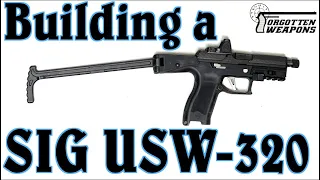 Modular Guns: Assembling a SIG USW-320