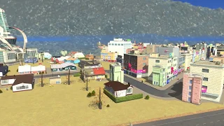 Cities Skylines Tsunami #86