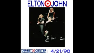 Elton John Live Target Center Minneapolis April 21 1998