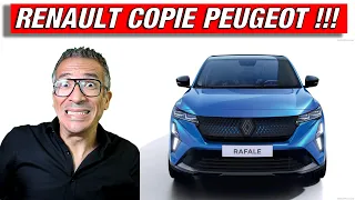 Le Renault Rafale va rendre FOU Peugeot !!!