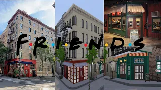Friends Apartment and Central Perk | Part 1 (of 5) (The Building Shell) | No CC