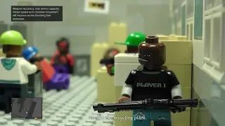 LEGO GTA 5 - Миссия на Грув-стрит