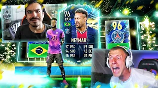 NEYMAR 96 TOTS im PACK 🔥🔥🔥 FIFA 21 PACK OPENING!!!