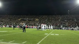 UCF-Cincinnati 2018 Flashback: Loudest ever Bounce House for Bearcats' opening drive ⚔🏈