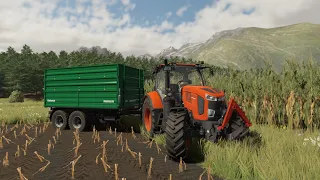 FS22/UTH Koruzna silaža 🚜💨🌽