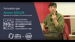 Élevage : autonomie en protéines et santé des troupeaux, avec Anton Sidler