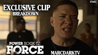 POWER BOOK IV: FORCE SEASON 2 THEY TRYING TO PLAY TOMMY!!! EPISODE 8 EXCLUSIVE CLIP BREAKDOWN!!!