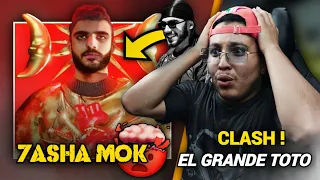 Furelise - 7asha Mok / حشا مك (Reaction) | Clash ElGrandeToto