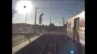 Train Vs  Idiot