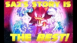 What Makes Sonic Adventure 2's Story THE BEST?