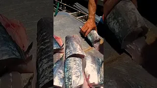 King Mackerel for the Smoker - Fish Cleaning Filet