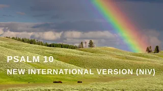 Psalm 10 NIV (New International Version) audio reading