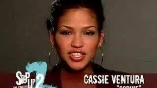 Step Up 2 The Streets (2008 Movie) - Behind the Scenes: Production Diary #4 - Cassie Ventura