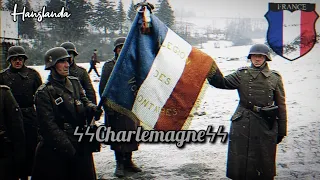 "Le chant du Diable" Himno de la división francesa Charlemagne [sub español]