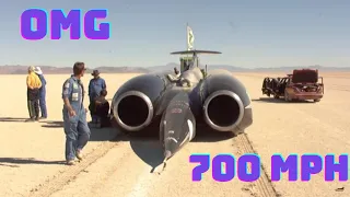 What Is Thrust SSC ( Is It The World's fastest Car ? )