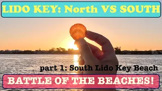 LIDO SOUTH BEACH - Spring Shelling Battle of the Beaches! Pat 1 of 2