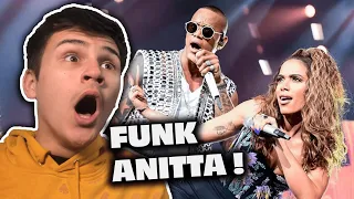 Léo Santana, Anitta - Contatinho (Ao Vivo Em São Paulo / 2019) | 🇬🇧UK Reaction/Review