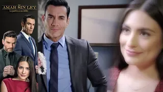 ¡Ricardo deslumbrado con la belleza de Alejandra! | Por amar sin ley - Televisa