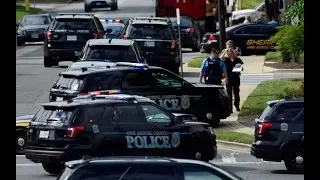 Police update on Maryland shooting at newspaper office