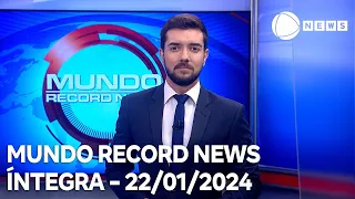 Mundo Record News - 22/01/2024