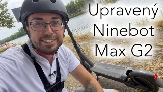 Jak se jezdí na upraveném Ninebotu Max G2 a v nové helmě? 😊