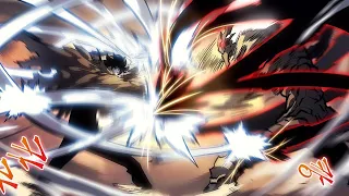 Solo Leveling Jinwoo vs Devil King fullfight (part II) #sololeveling #manhwa #anime #trending #fypシ