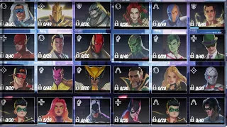 ALL CHARACTERS  | DC Dark Legion