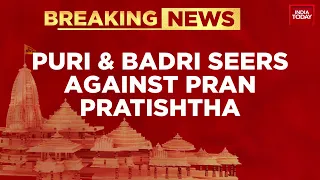 4 Shankaracharyas Not Going To Be A Part Of Pran Pratishtha Ceremony | Ram Mandir Inauguration