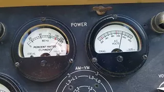 MEP 803A load test 116.5 amps. 14,000 watts