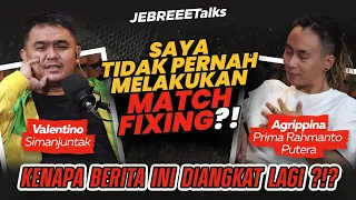 AGRIPPINA: SAYA TIDAK PERNAH MELAKUKAN MATCH FIXING! KENAPA BERITANYA DIANGKAT LAGI? - JEBREEETALKS