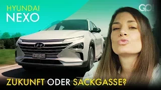 Hyundai Nexo Fuel Cell | Cyndie Allemann testet