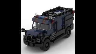 Lego SWAT van