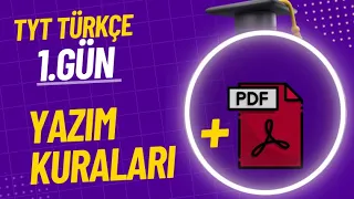 1) Yazım Kuralları / 21 günde TYT Türkçe Kampı