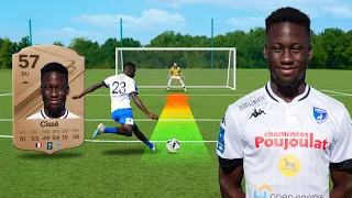 J'ai essayé d'arrêter 100 TIRS face à un attaquant noté 57 sur FIFA 23 et j’ai encaissé ___ buts