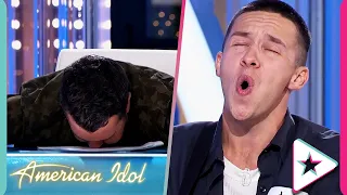 Crew BEGS Judges to Say YES To This Singer on American Idol 2024!