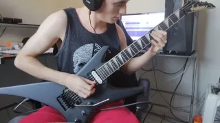 Sylosis - After lifeless years (guitar solo cover)