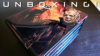 Halloween Trilogy 4K Blu-ray Steelbook Limited Edition Box Set Unboxing