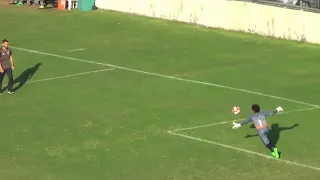 RYAN GOLEIRO - BOTAFOGO. NA QUEBRADA PERFEITA! Campeonato Donos da Bola 2018 Sub 13