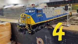 HO Scale Fails and Derailments 4!