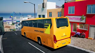 Tourist Bus Simulator | Scania Touring | GAMEPLAY