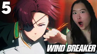 A GENTLEMAN?!🔥 Wind Breaker Episode 5 Reaction