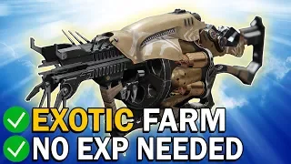 The ANARCHY Best Farm Method!  Easiest Way to Get, Even if You're a Raid NOOB (Destiny 2)