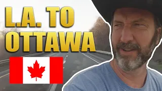 Tom Drives To Canada - Los Angeles To Ottawa - Boho Vans - Van Life