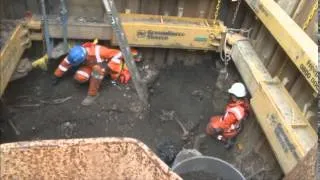 The 'lost souls of Bedlam' are found during Crossrail works