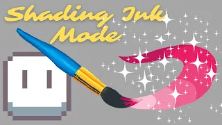 Easy shading in Aseprite! Shading ink mode tutorial